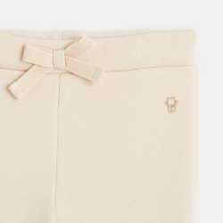 بنطال ناعم بخصر مطاطي وردي...